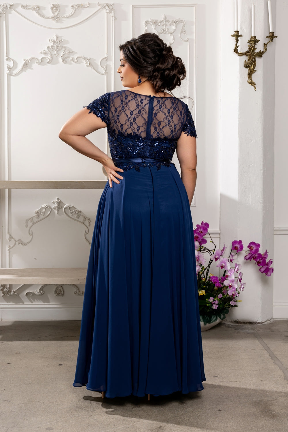 Vestido de Noche May Queen MQ2223