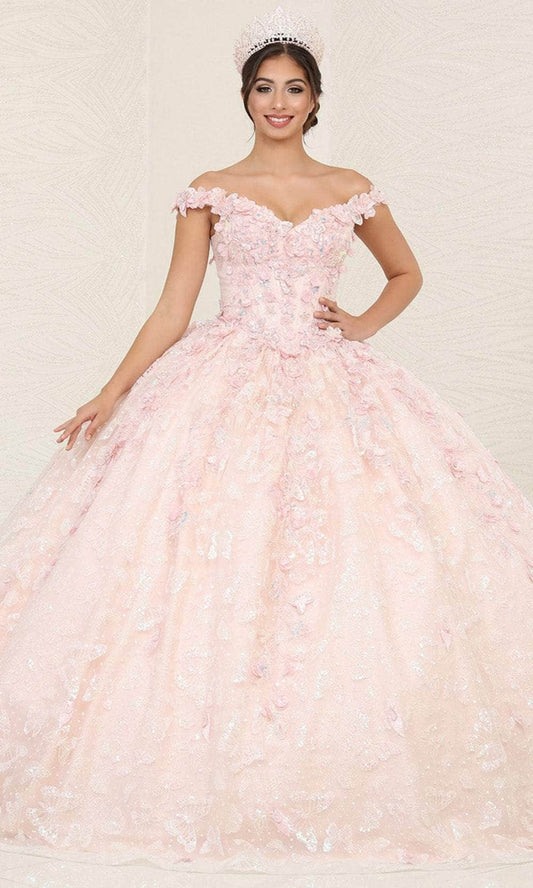 Vestido de XV Años Layla K LK259 - BLUSH