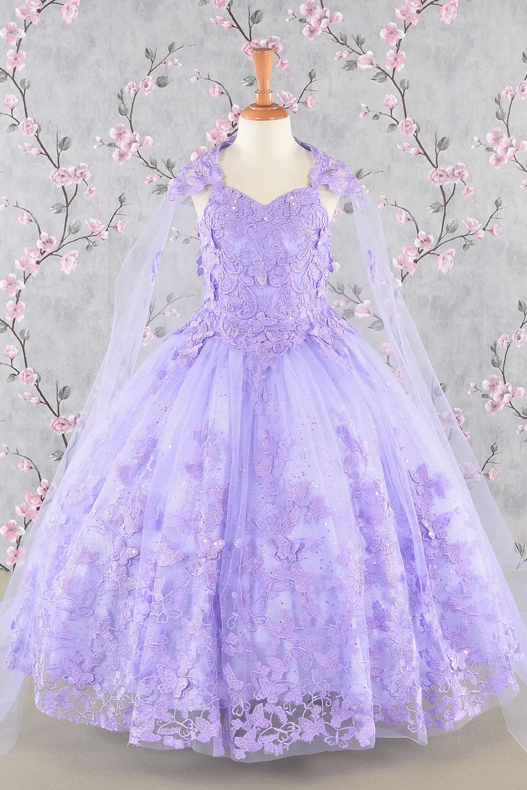 Vestido de Niña Elizabeth K GK114 - LILAC