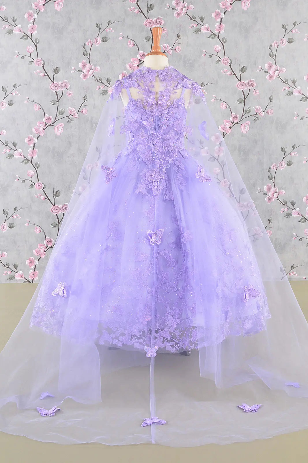 Vestido de Niña Elizabeth K GK114 - LILAC