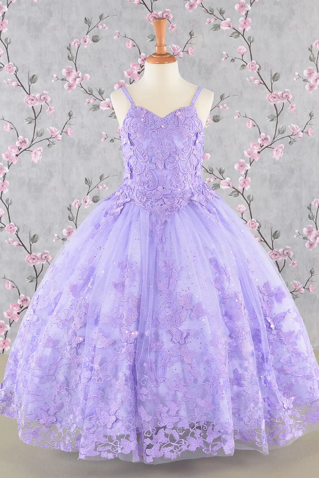 Vestido de Niña Elizabeth K GK114 - LILAC