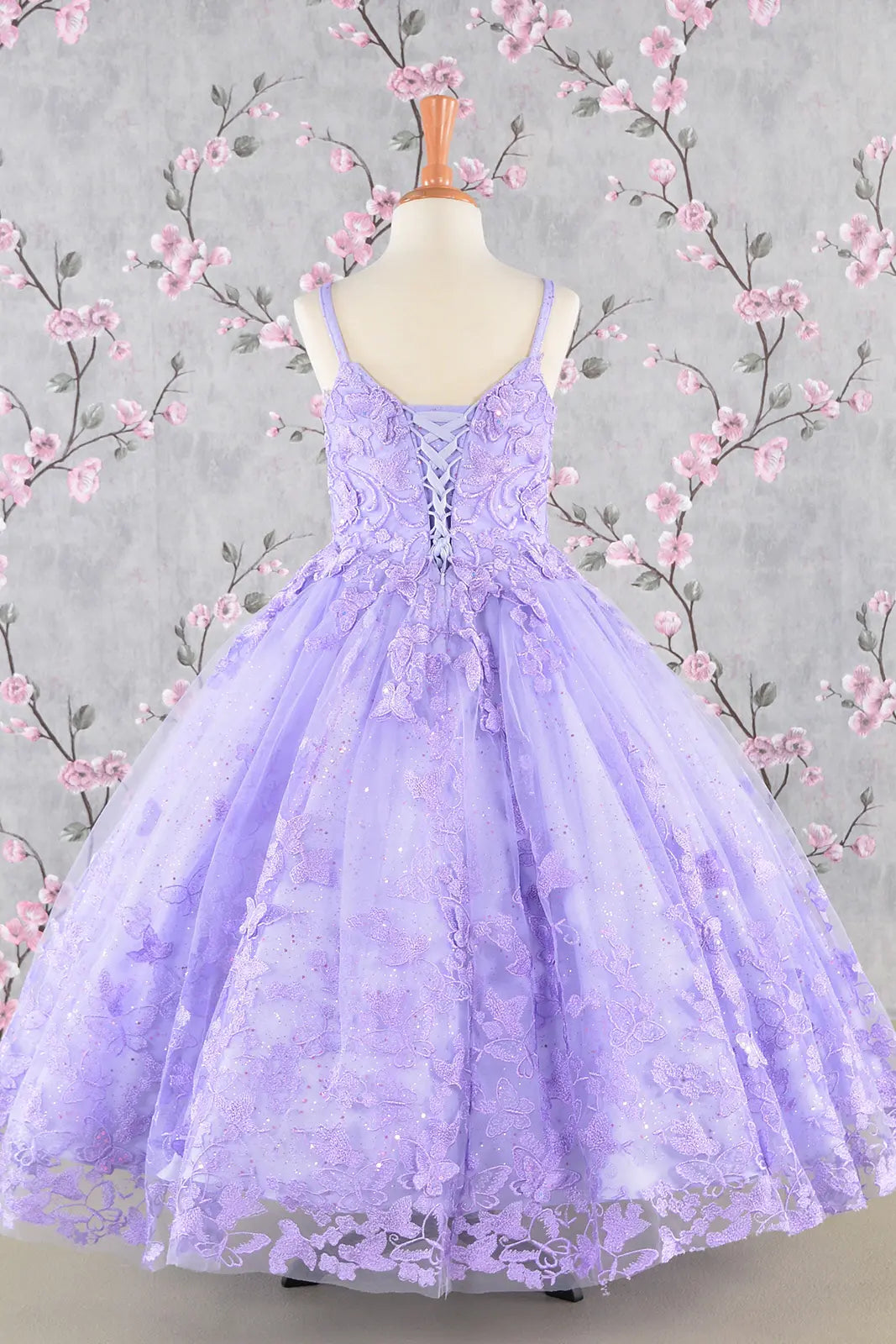 Vestido de Niña Elizabeth K GK114 - LILAC