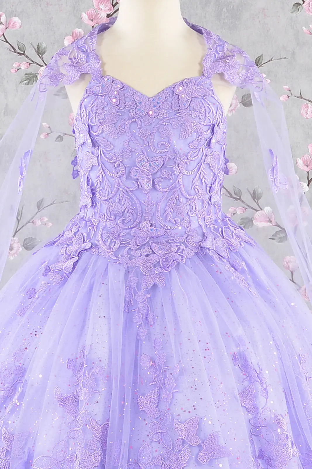 Vestido de Niña Elizabeth K GK114 - LILAC