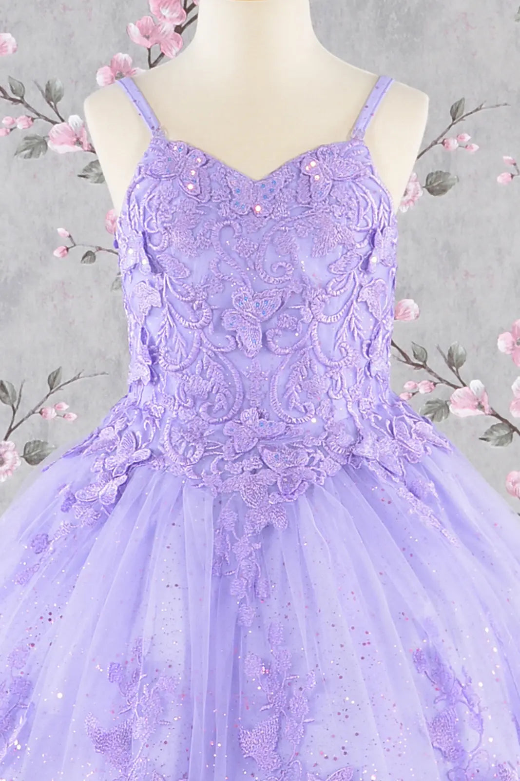 Vestido de Niña Elizabeth K GK114 - LILAC