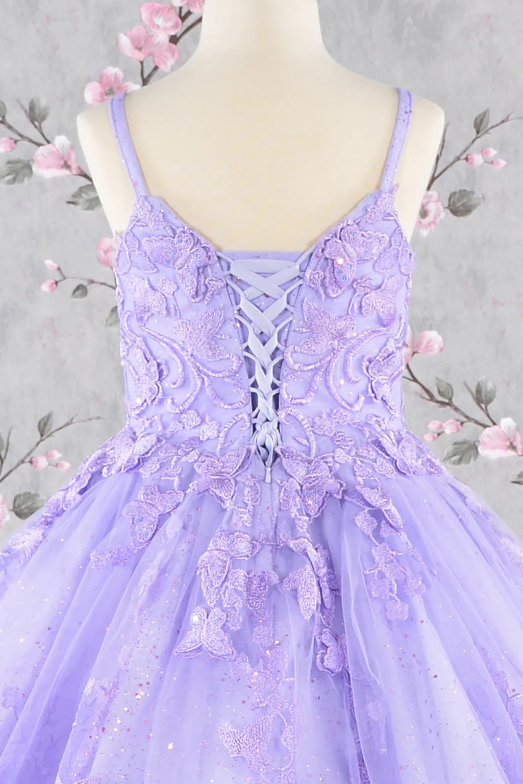 Vestido de Niña Elizabeth K GK114 - LILAC