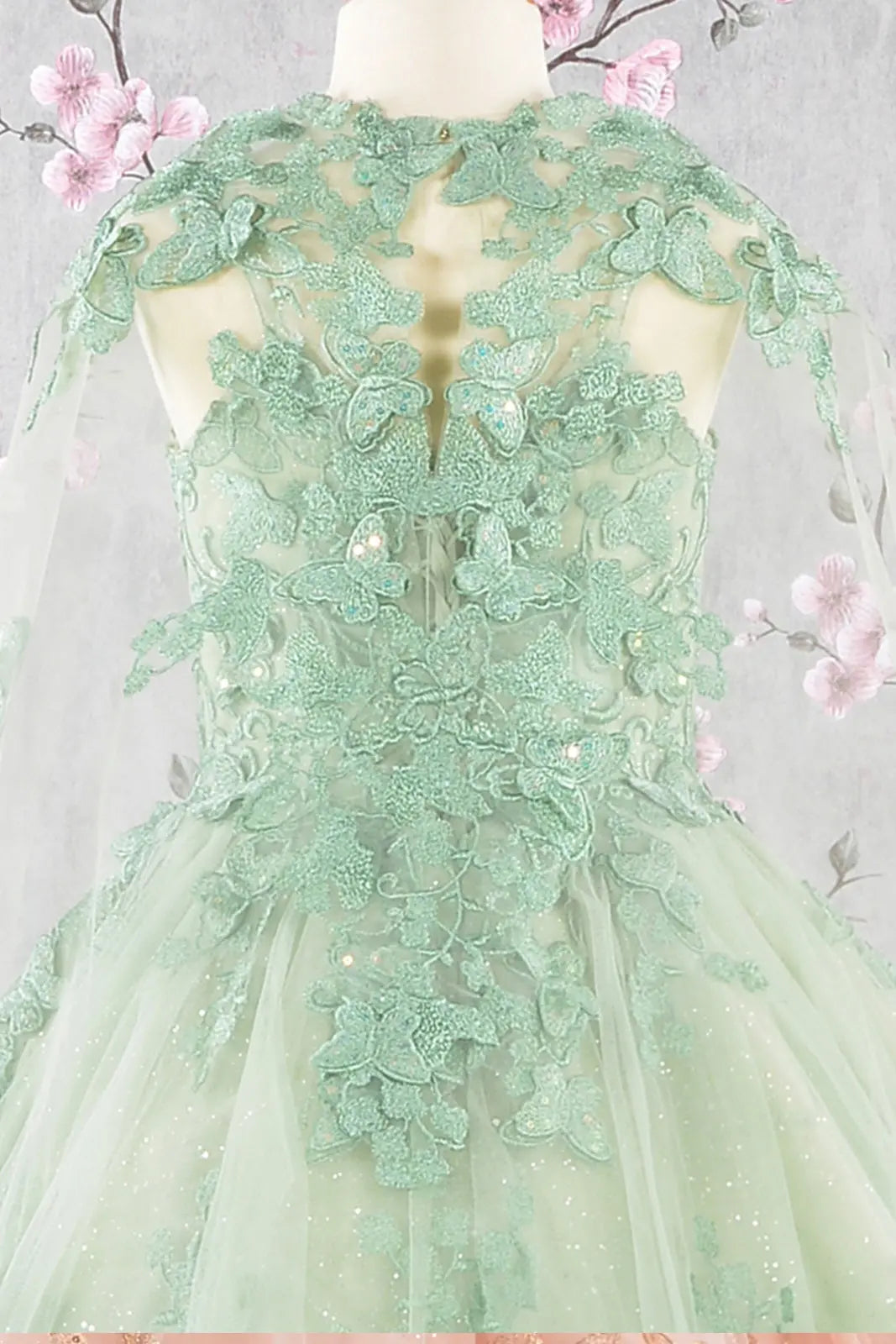 Vestido de Niña Elizabeth K GK114 - SAGE