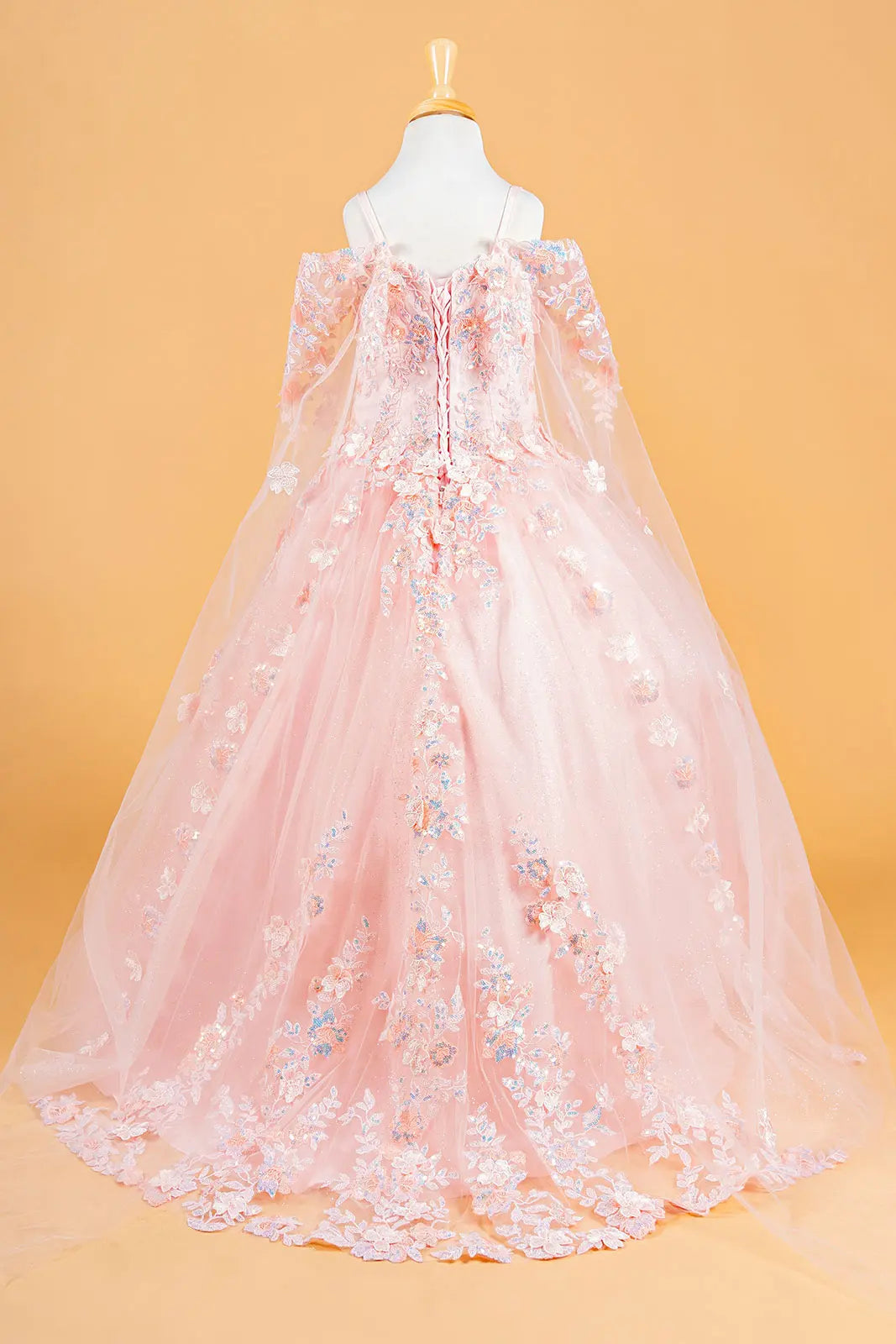 Vestido de Niña Elizabeth K GK118 - BLUSH