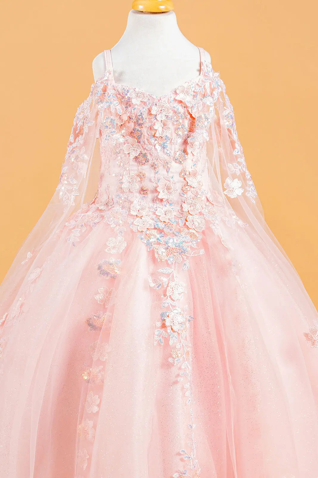 Vestido de Niña Elizabeth K GK118 - BLUSH