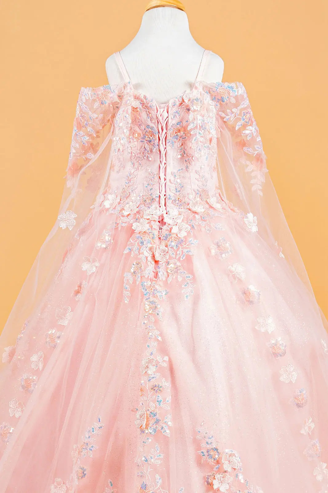 Vestido de Niña Elizabeth K GK118 - BLUSH