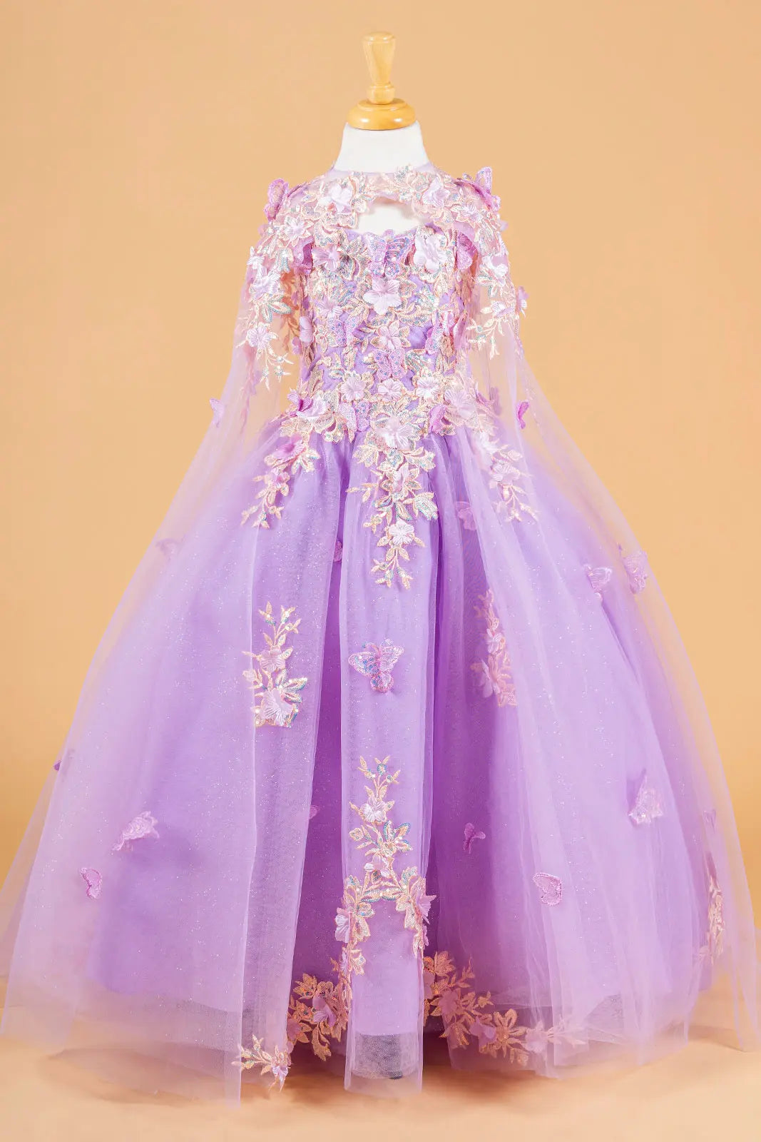 Vestido de Niña Elizabeth K GK119 - LILAC