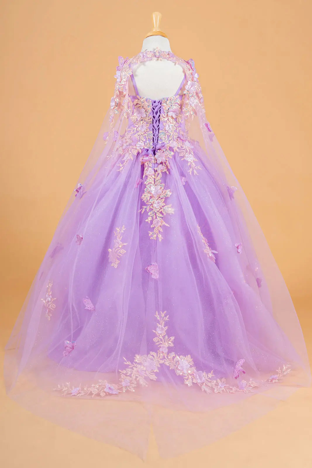 Vestido de Niña Elizabeth K GK119 - LILAC