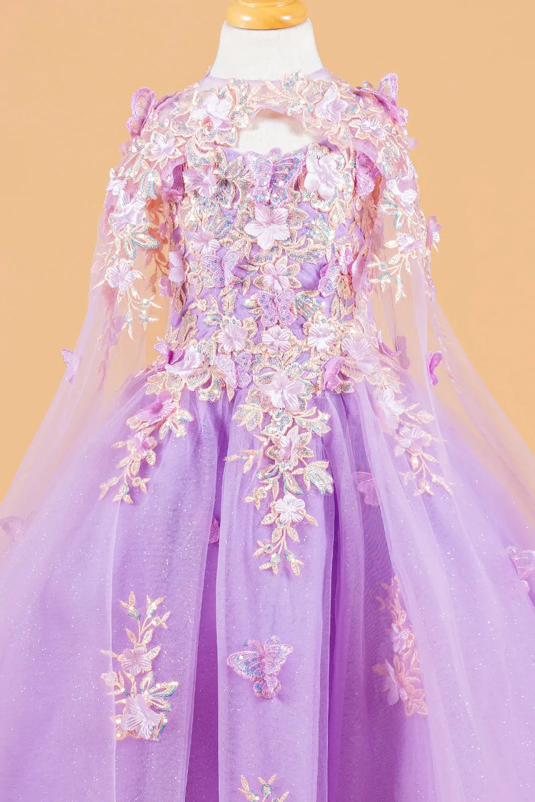 Vestido de Niña Elizabeth K GK119 - LILAC