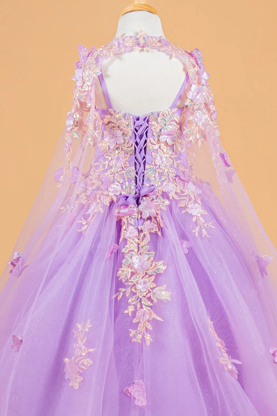 Vestido de Niña Elizabeth K GK119 - LILAC