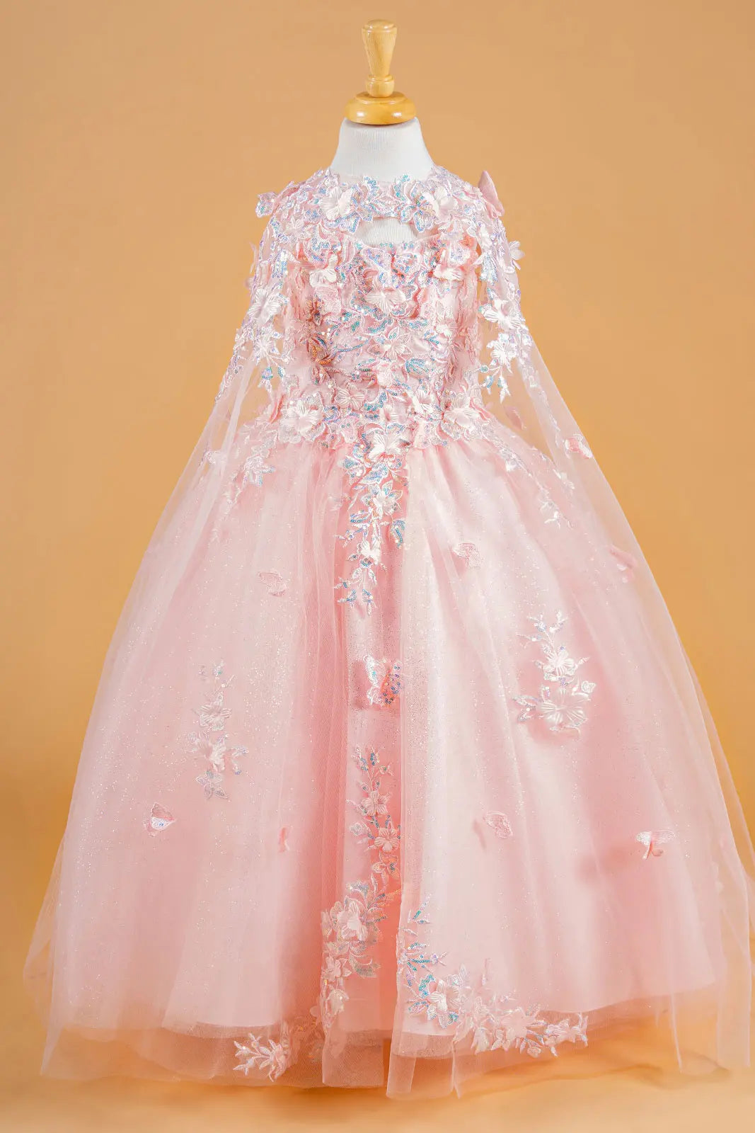 Vestido de Niña Elizabeth K GK119 - PINK