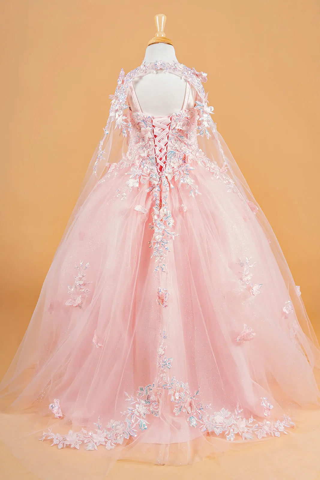 Vestido de Niña Elizabeth K GK119 - PINK