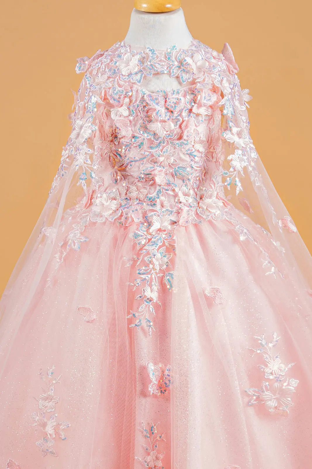 Vestido de Niña Elizabeth K GK119 - PINK