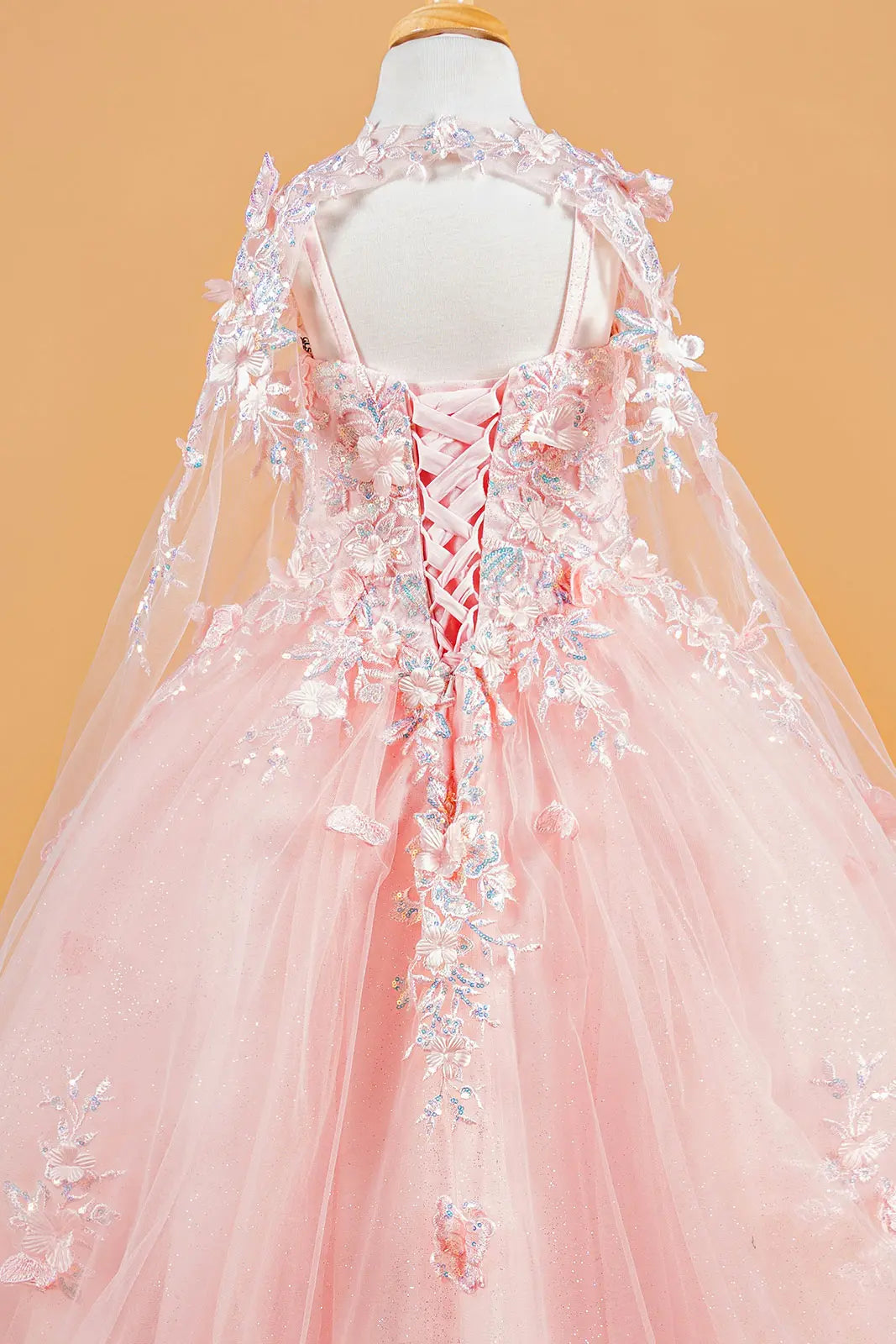 Vestido de Niña Elizabeth K GK119 - PINK
