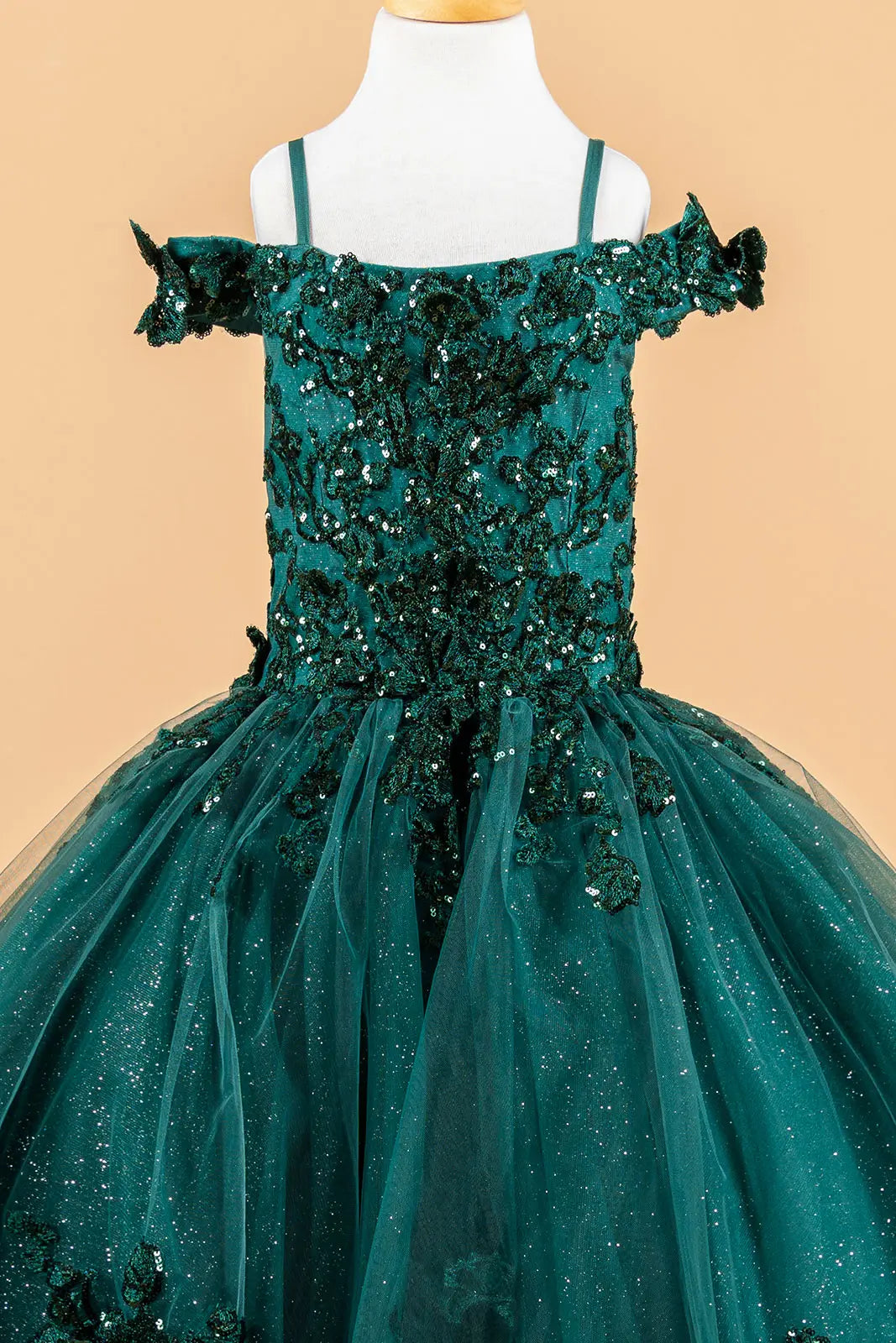 Vestido de Niña Elizabeth K GK121 - GREEN