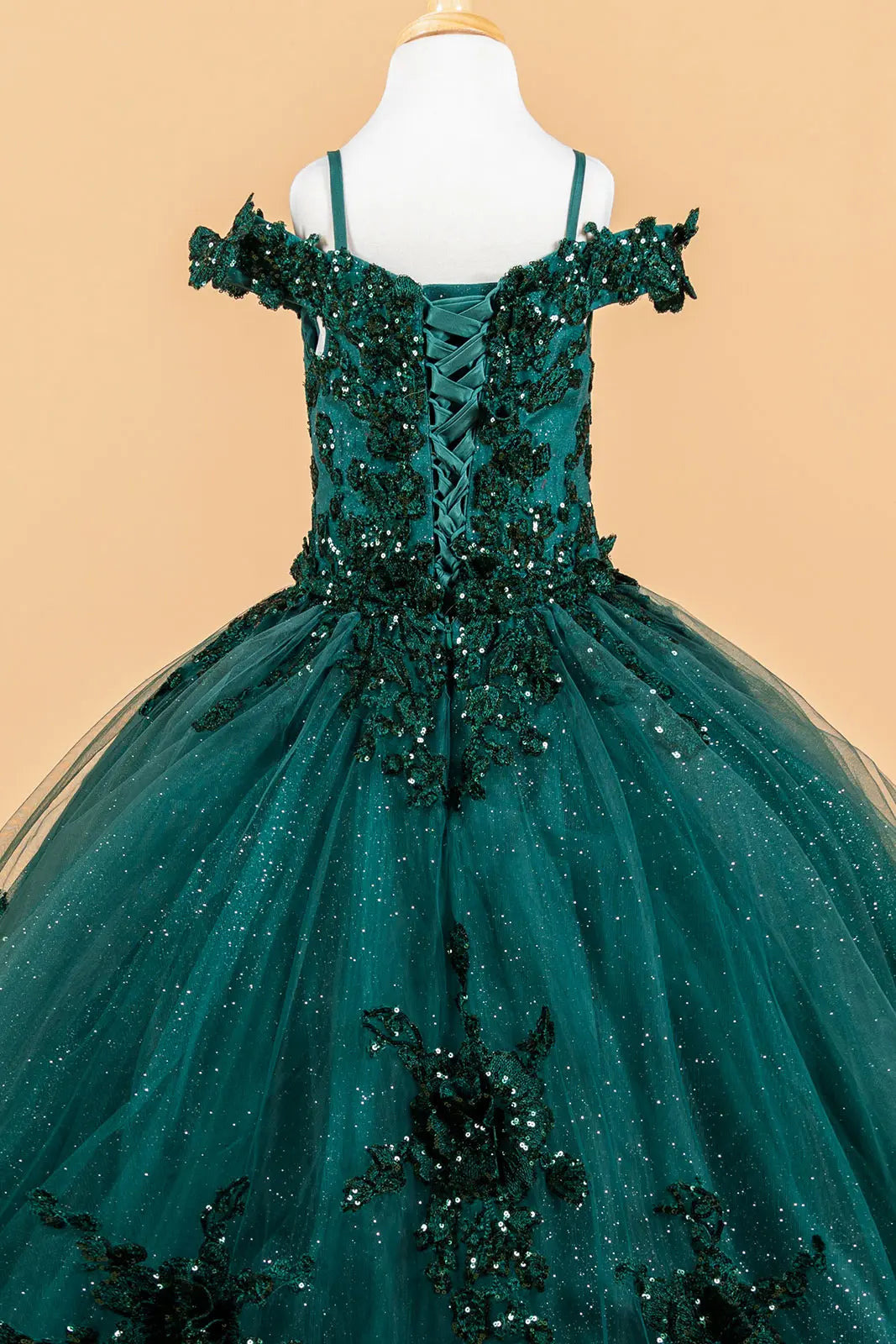 Vestido de Niña Elizabeth K GK121 - GREEN