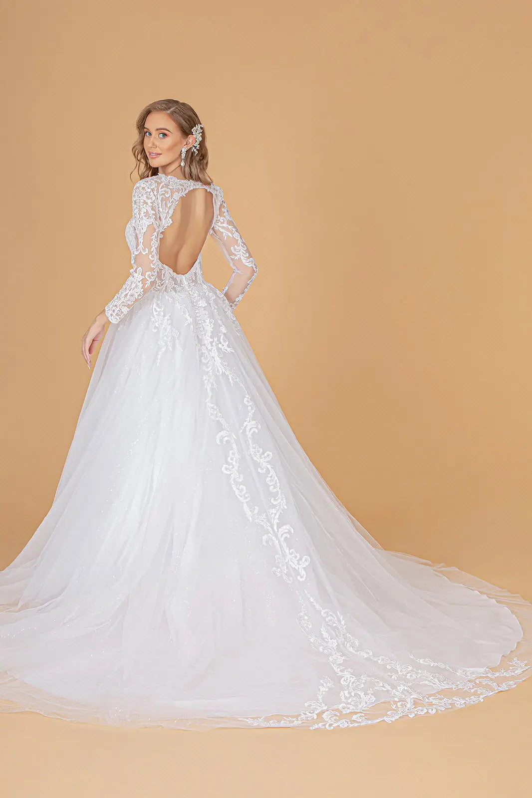 Vestido de Novia GLS by Gloria GL1804 - WHITE