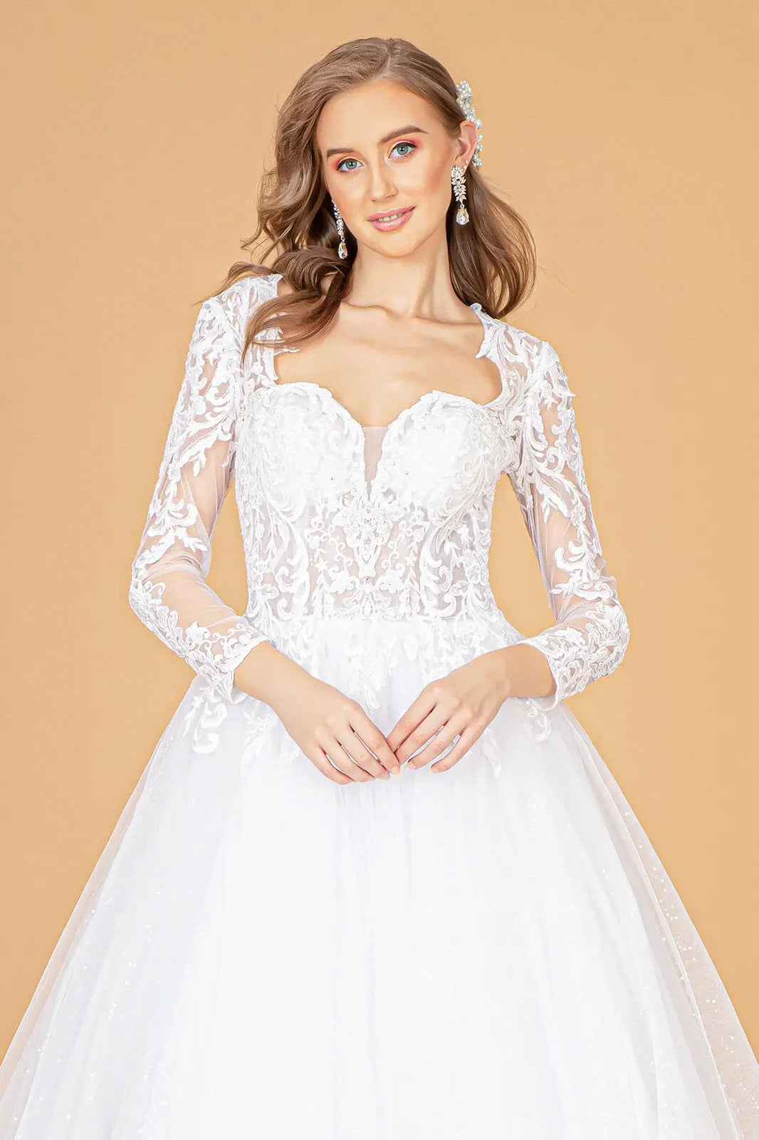 Vestido de Novia GLS by Gloria GL1804 - WHITE