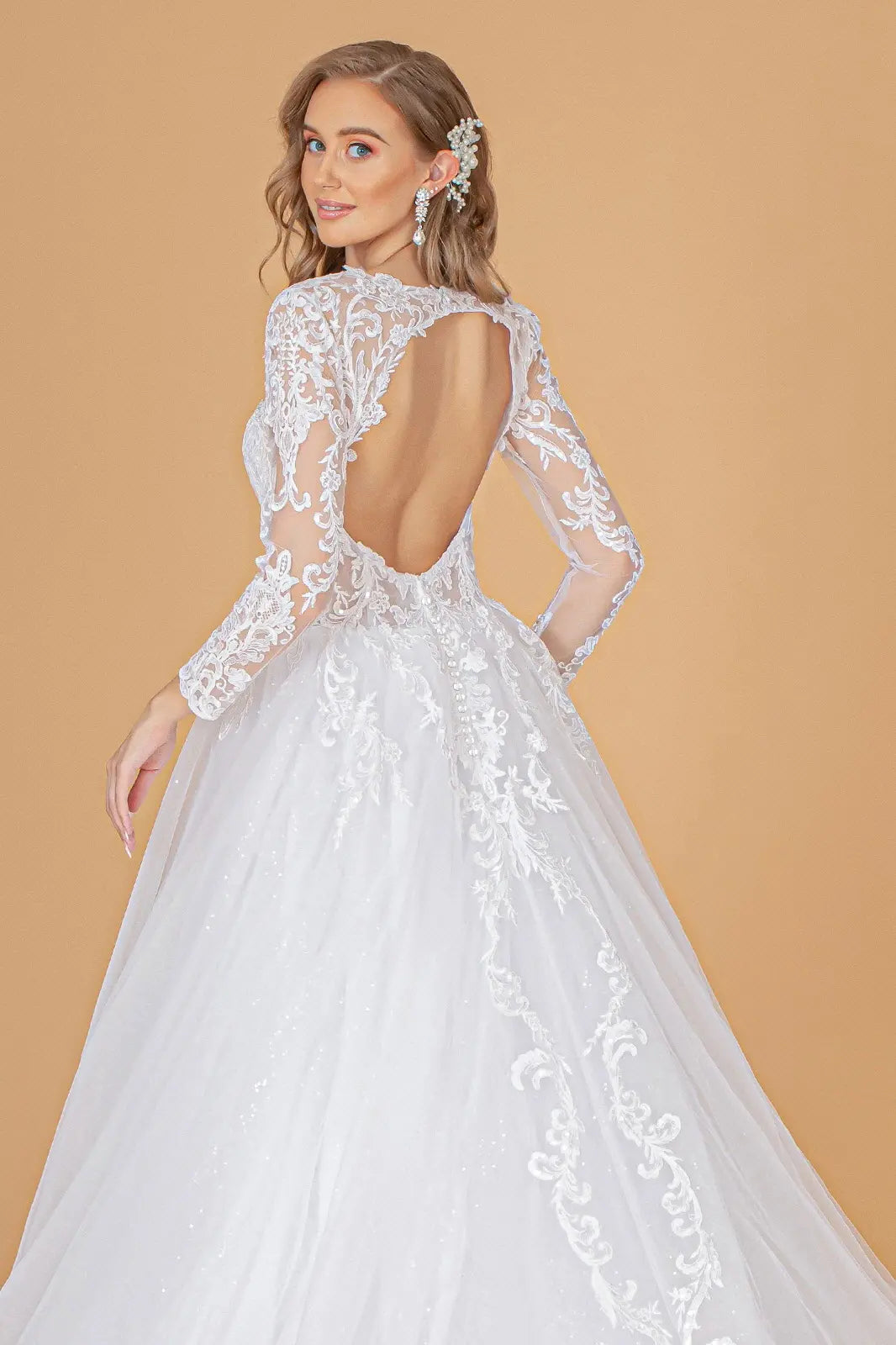 Vestido de Novia GLS by Gloria GL1804 - WHITE