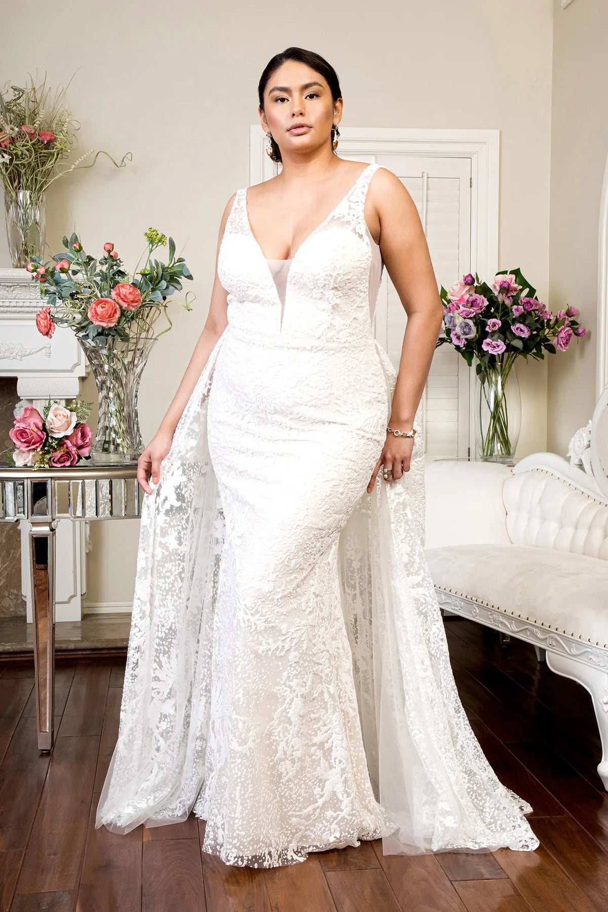 Vestido de Novia Elizabeth K GL1903 - IVORY