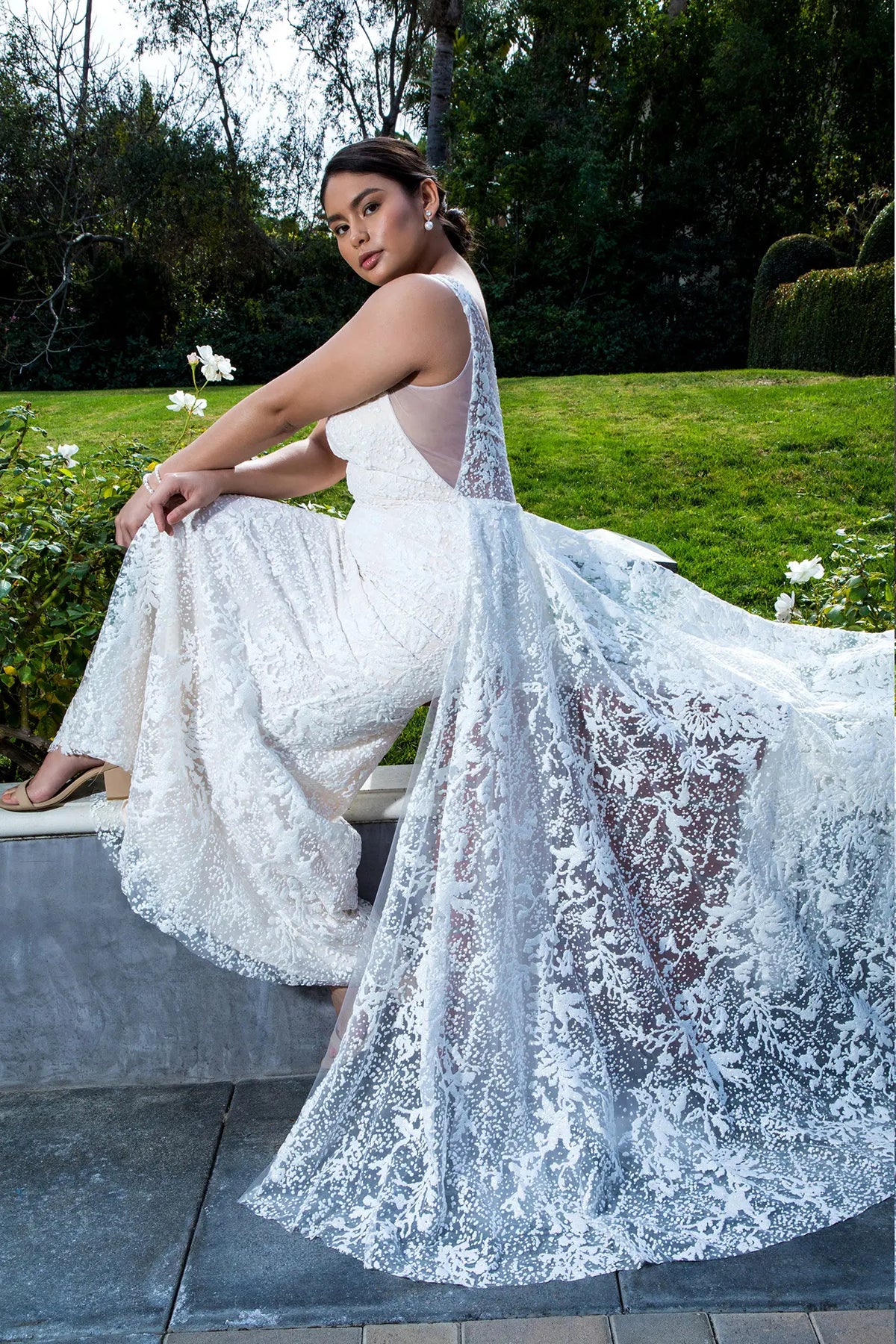 Vestido de Novia Elizabeth K GL1903 - IVORY