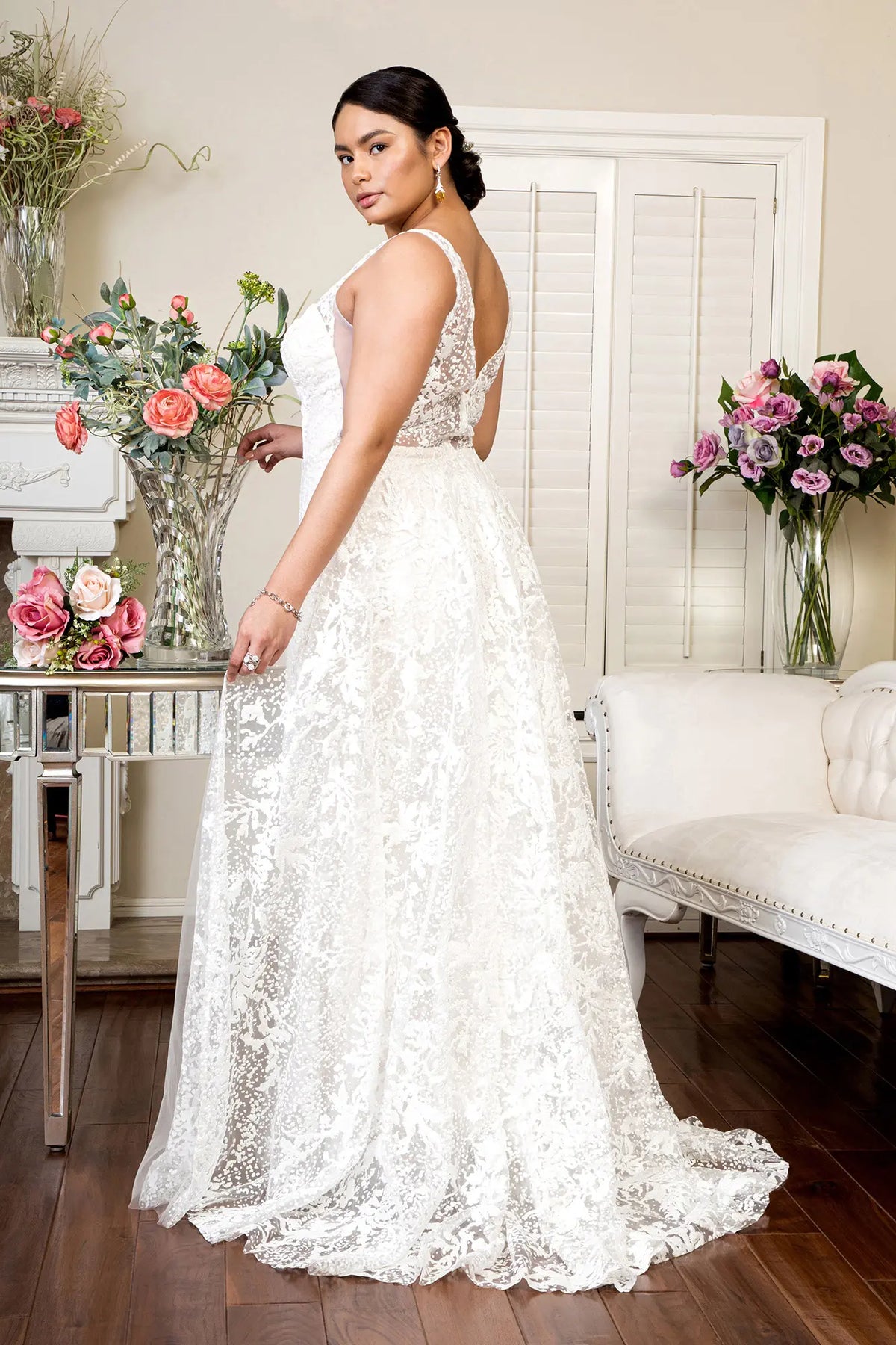 Vestido de Novia Elizabeth K GL1903 - IVORY