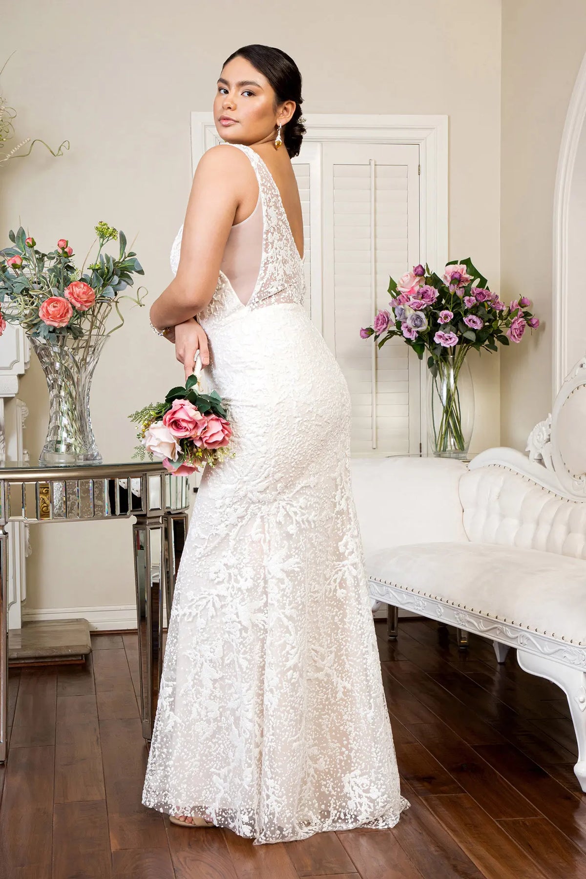 Vestido de Novia Elizabeth K GL1903 - IVORY