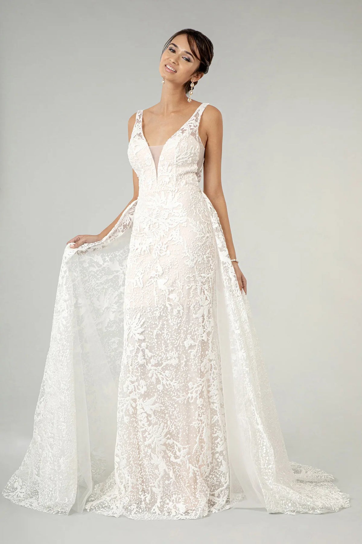 Vestido de Novia Elizabeth K GL1903 - IVORY