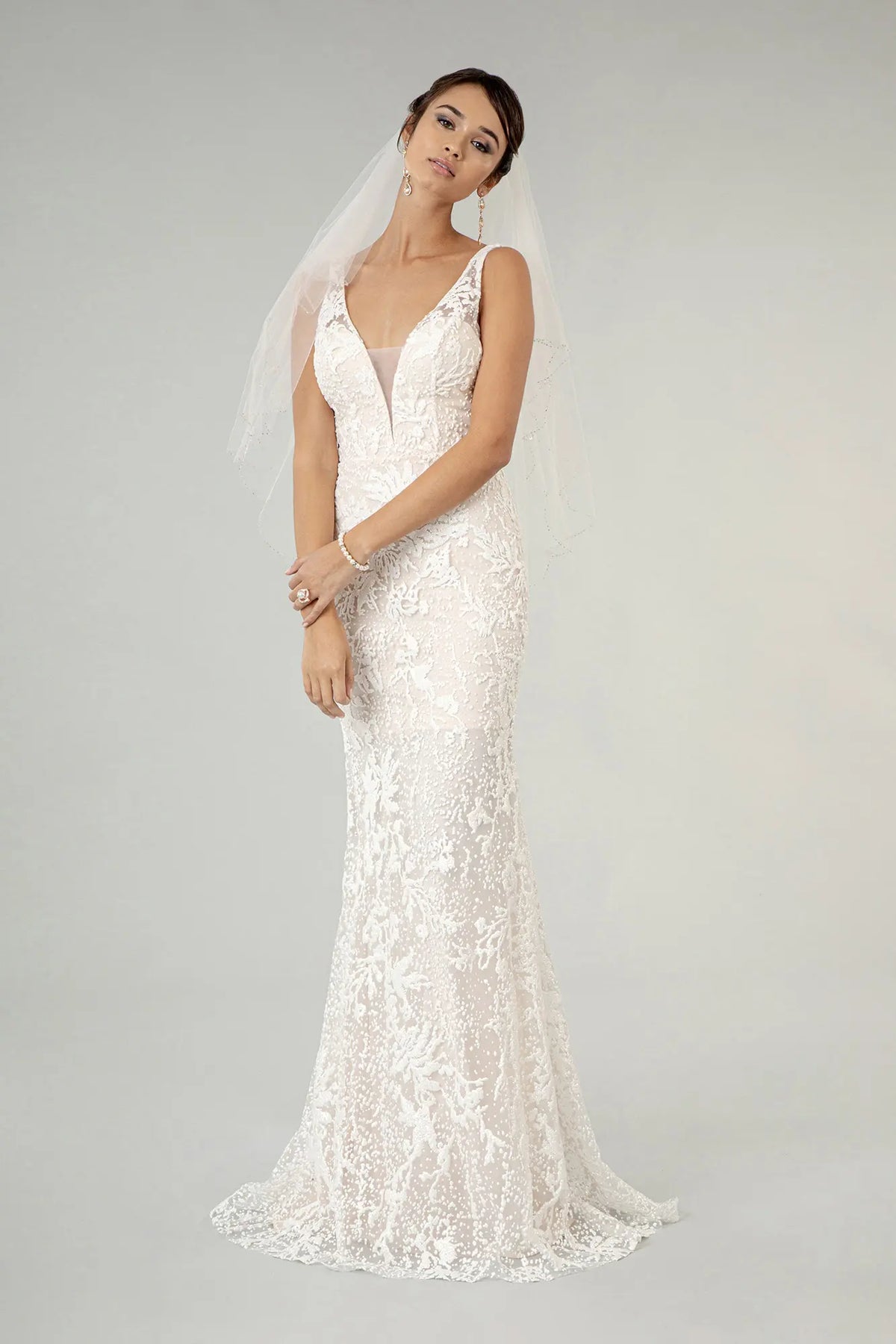 Vestido de Novia Elizabeth K GL1903 - IVORY