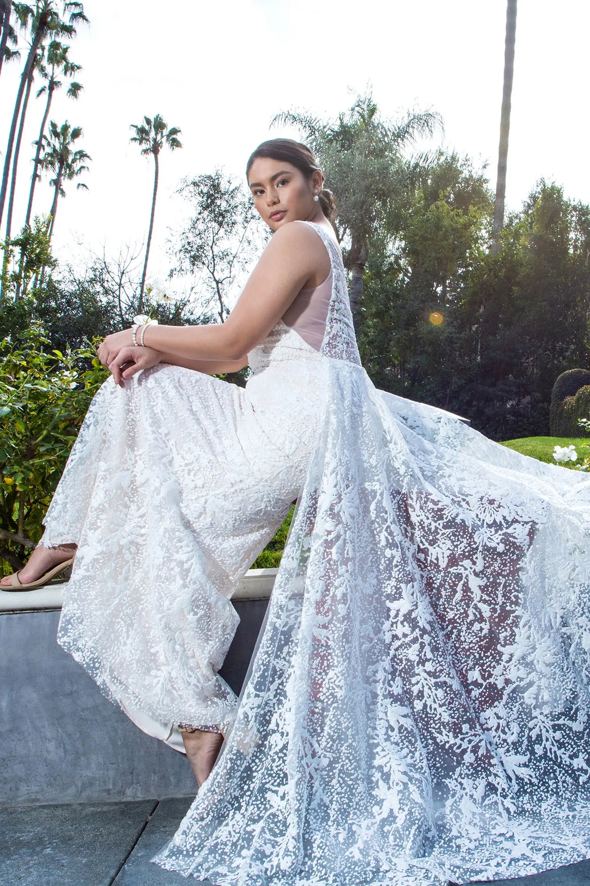 Vestido de Novia Elizabeth K GL1903 - IVORY