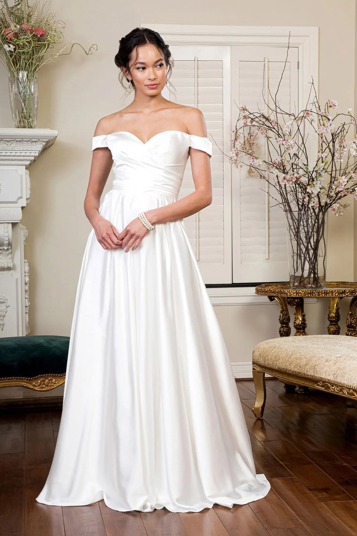 Vestido de Novia Elizabeth K GL1908 - IVORY