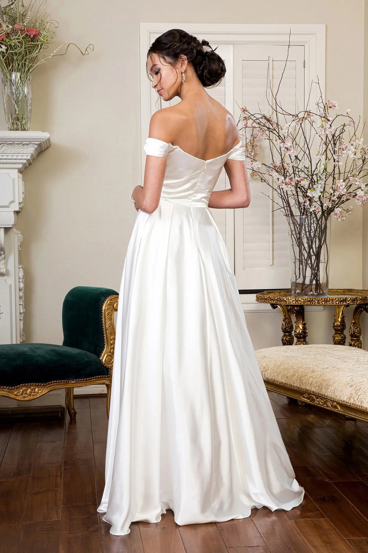 Vestido de Novia Elizabeth K GL1908 - IVORY