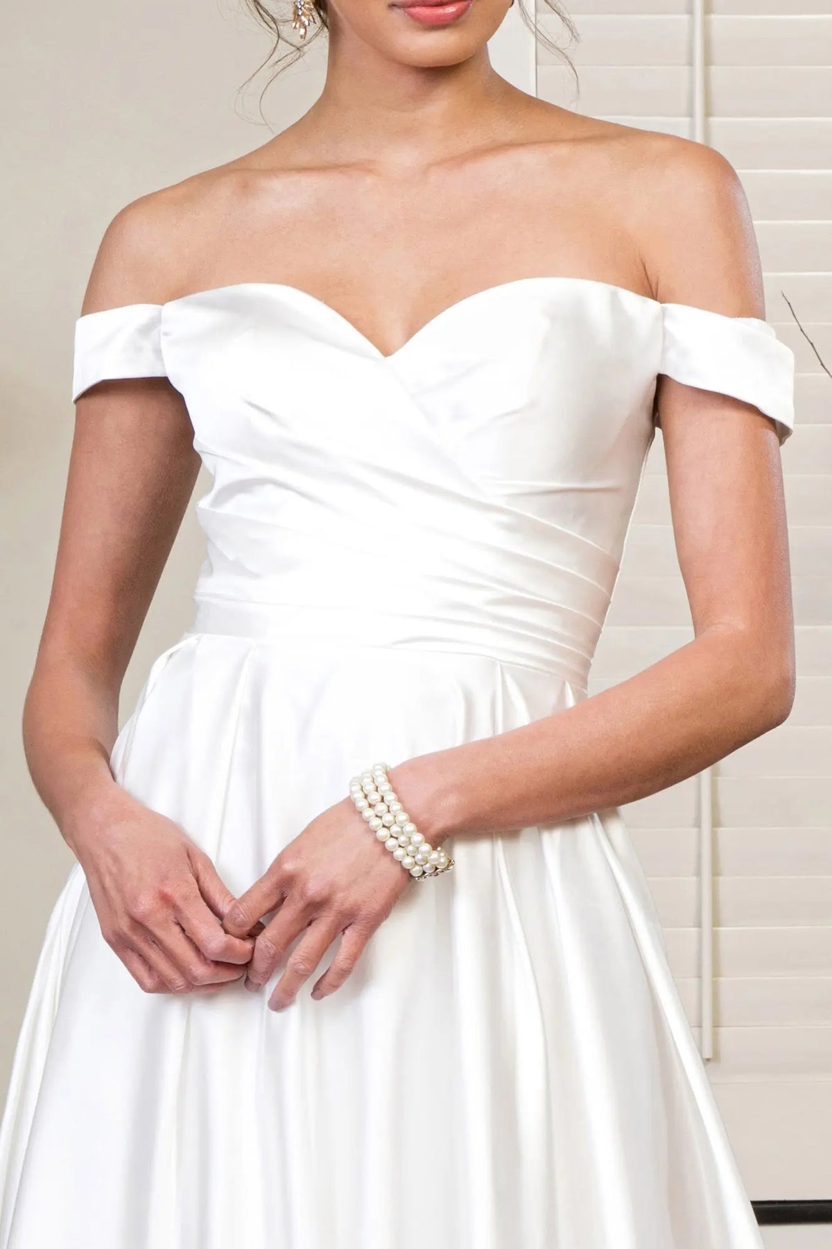 Vestido de Novia Elizabeth K GL1908 - IVORY