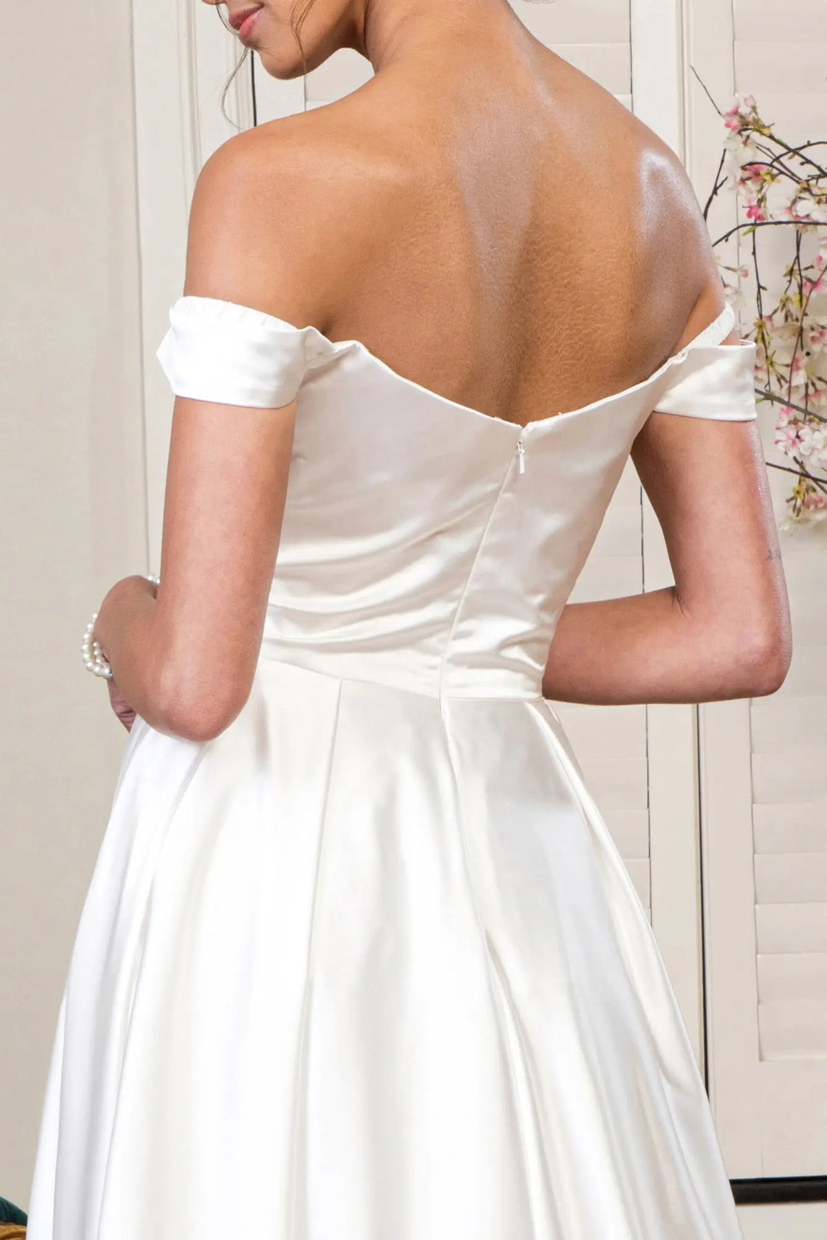 Vestido de Novia Elizabeth K GL1908 - IVORY