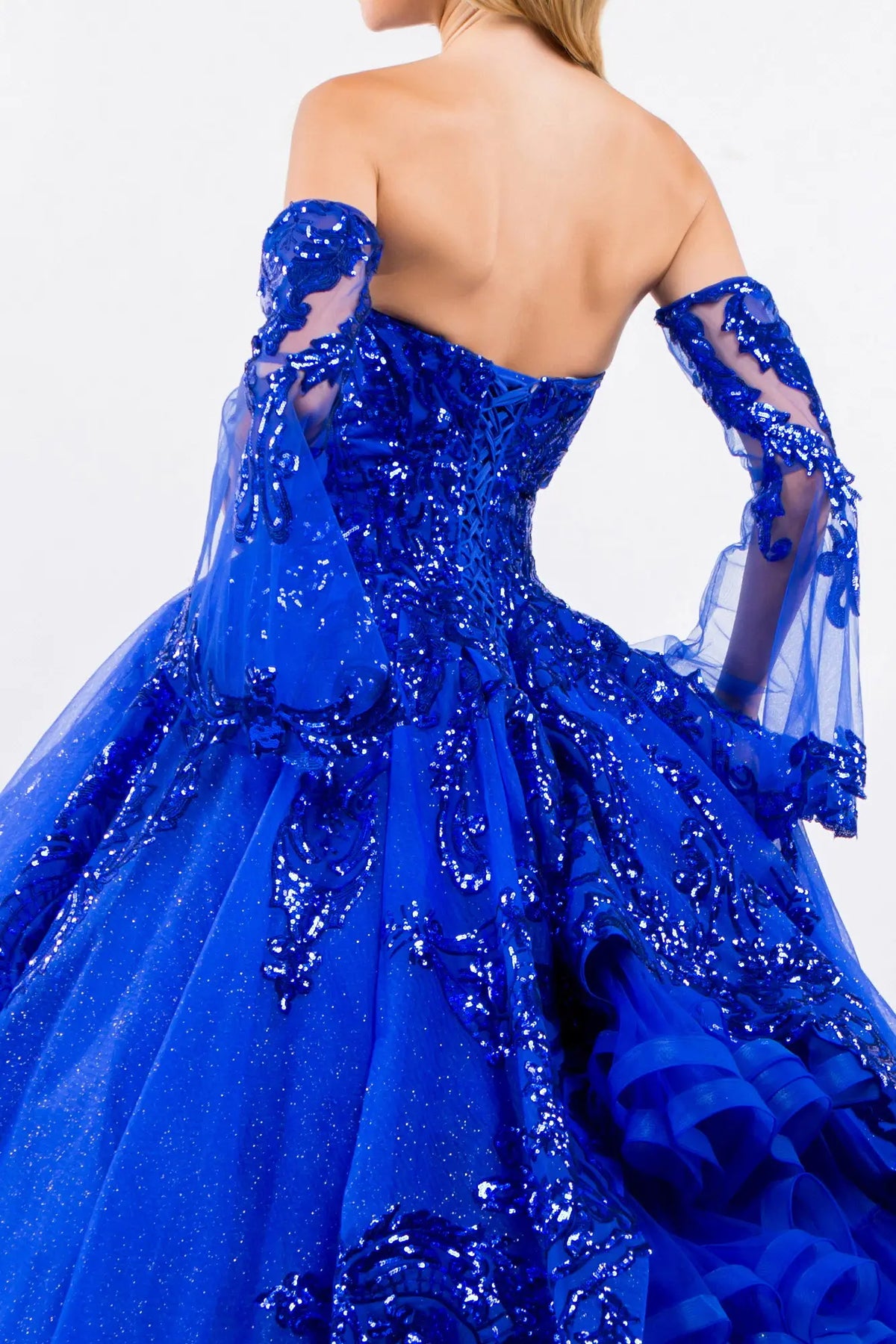 Vestido de XV Años Elizabeth K GL1914 - ROYAL BLUE