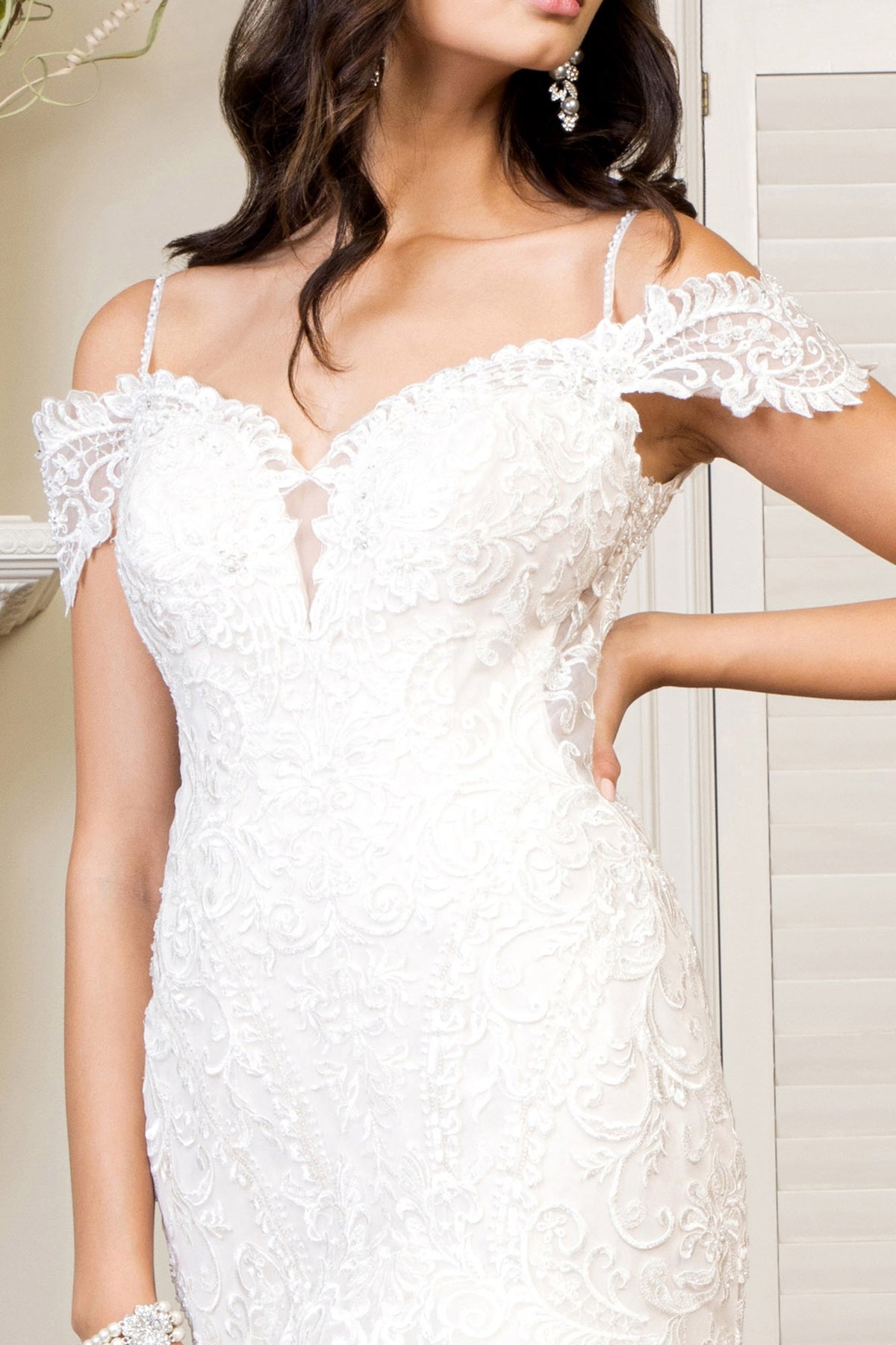 Vestido de Novia GLS by Gloria GL1938 - IVORY/CREAM