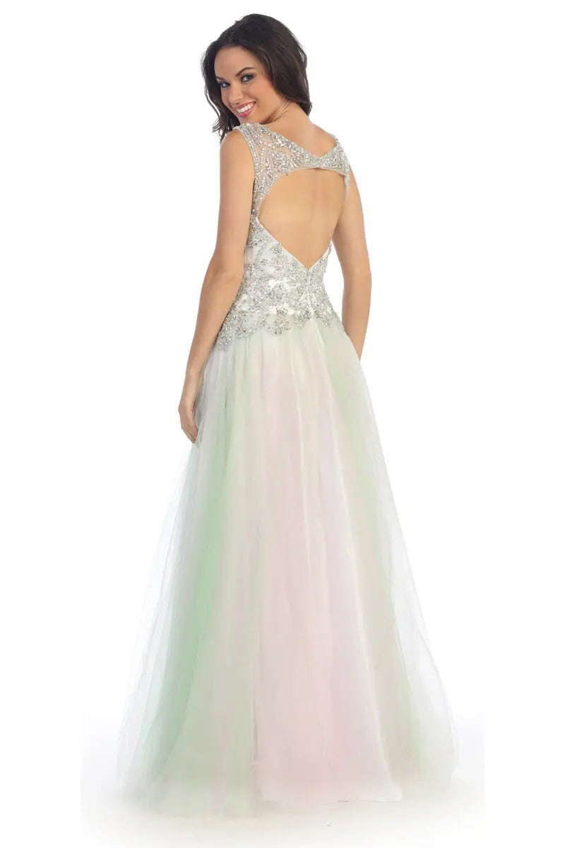 Vestido de XV Años Elizabeth K GL2017 - MULTI