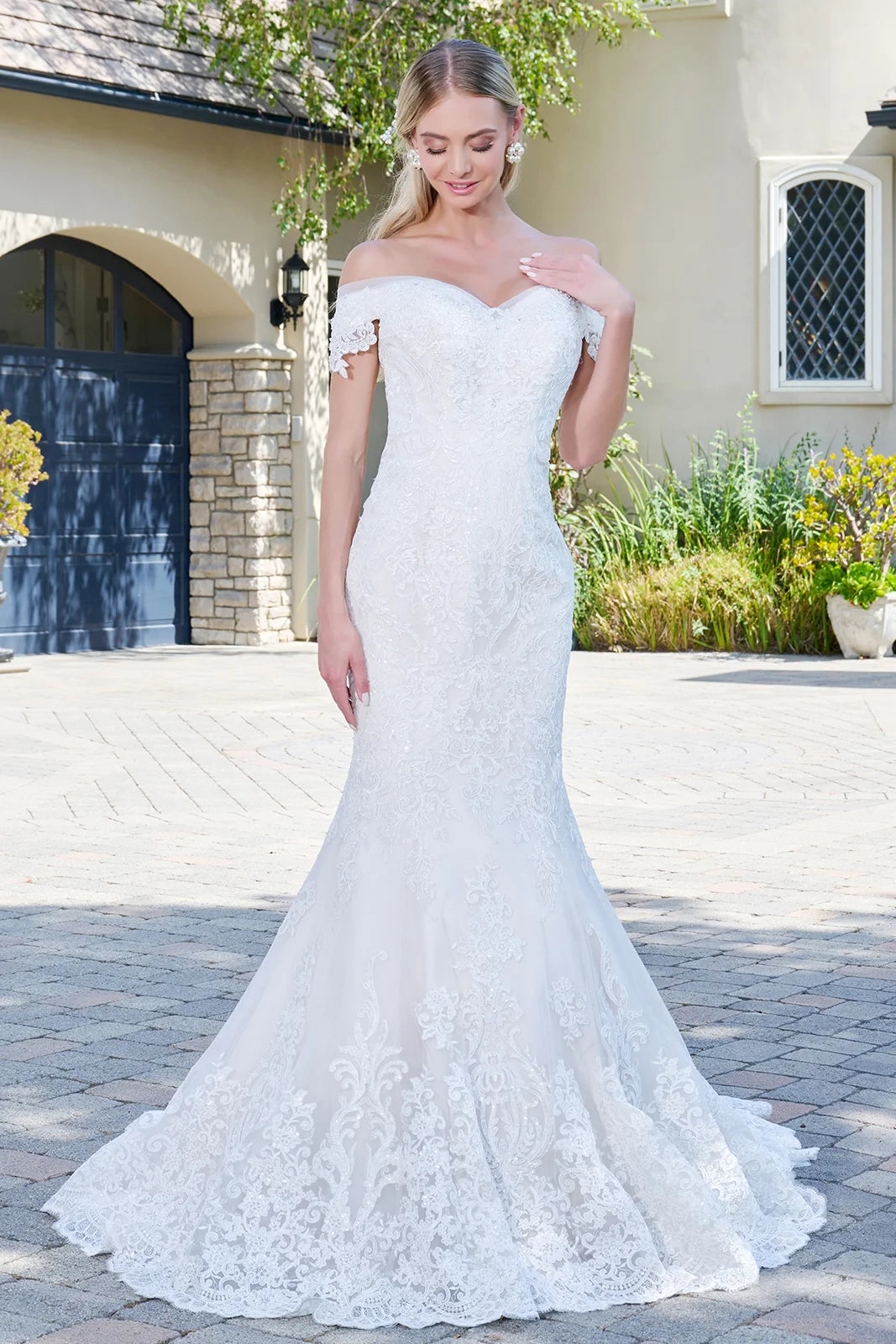Vestido de Novia GLS by Gloria GL2594 - IVORY/CREAM