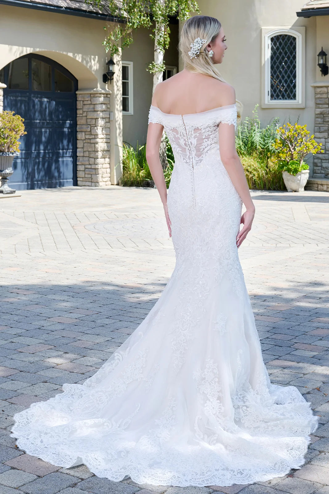 Vestido de Novia GLS by Gloria GL2594 - IVORY/CREAM