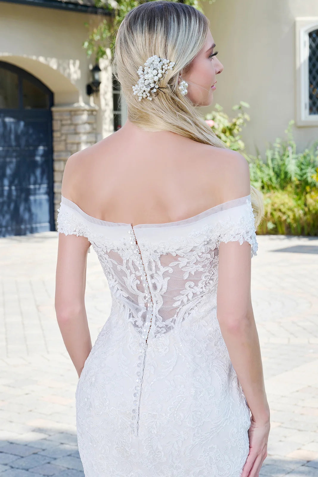 Vestido de Novia GLS by Gloria GL2594 - IVORY/CREAM