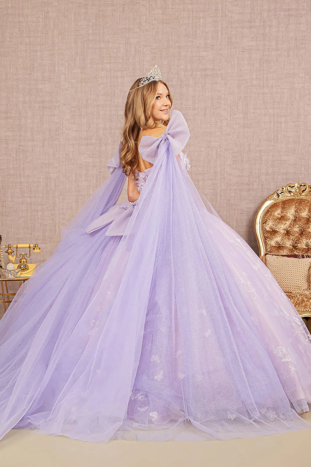 Vestido de XV Años Elizabeth K GL3175 - LILAC