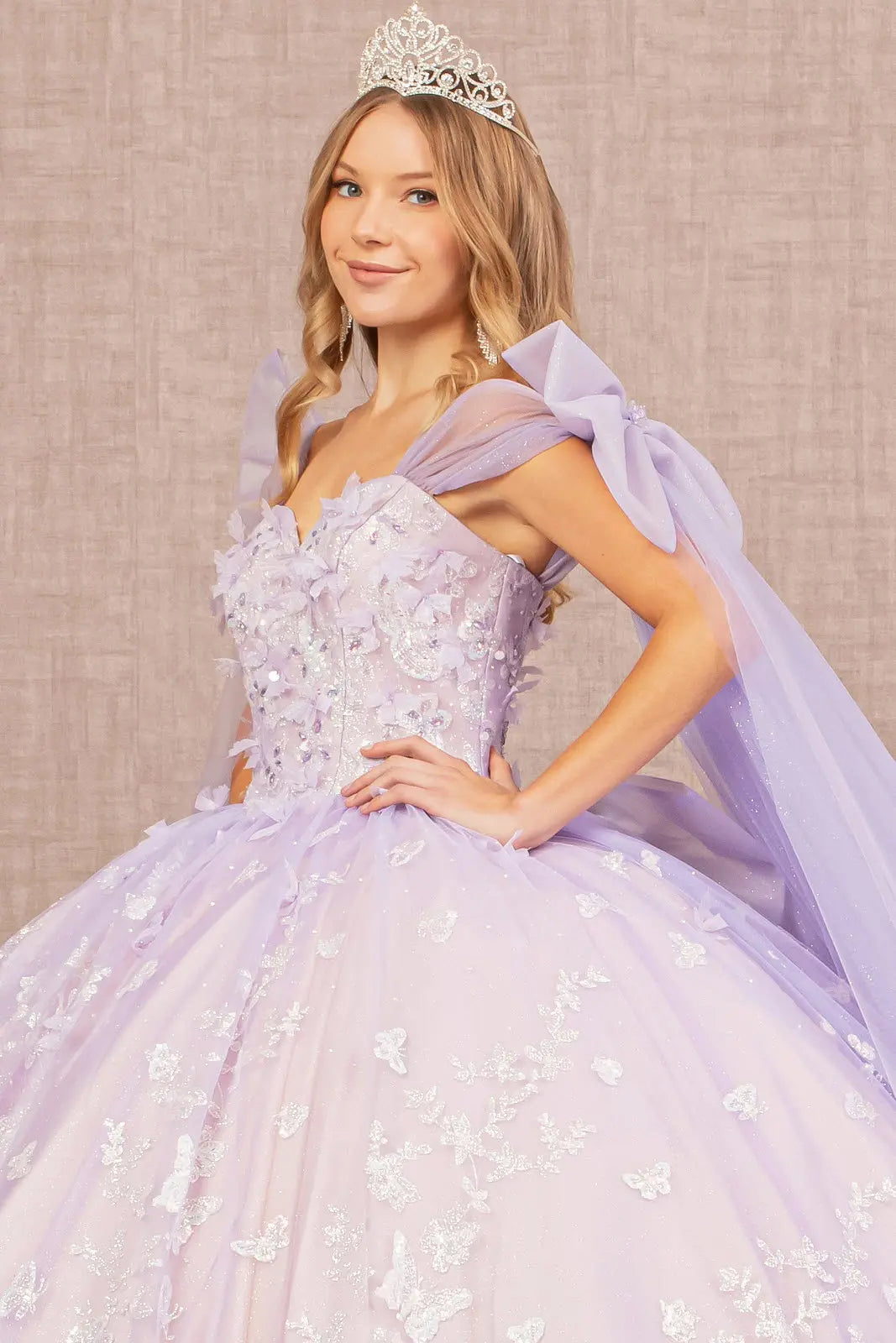 Vestido de XV Años Elizabeth K GL3175 - LILAC