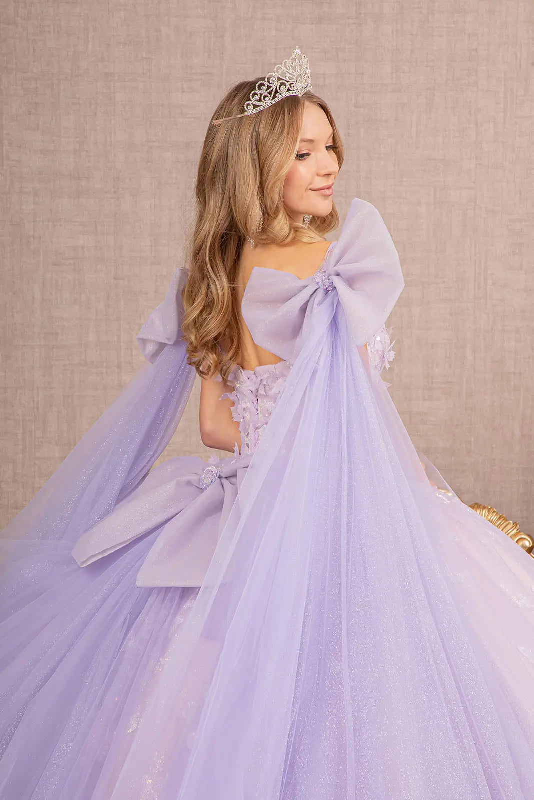 Vestido de XV Años Elizabeth K GL3175 - LILAC