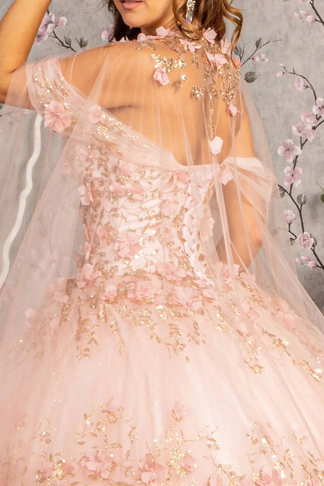 Vestido de XV Años Elizabeth K GL3179 - BLUSH