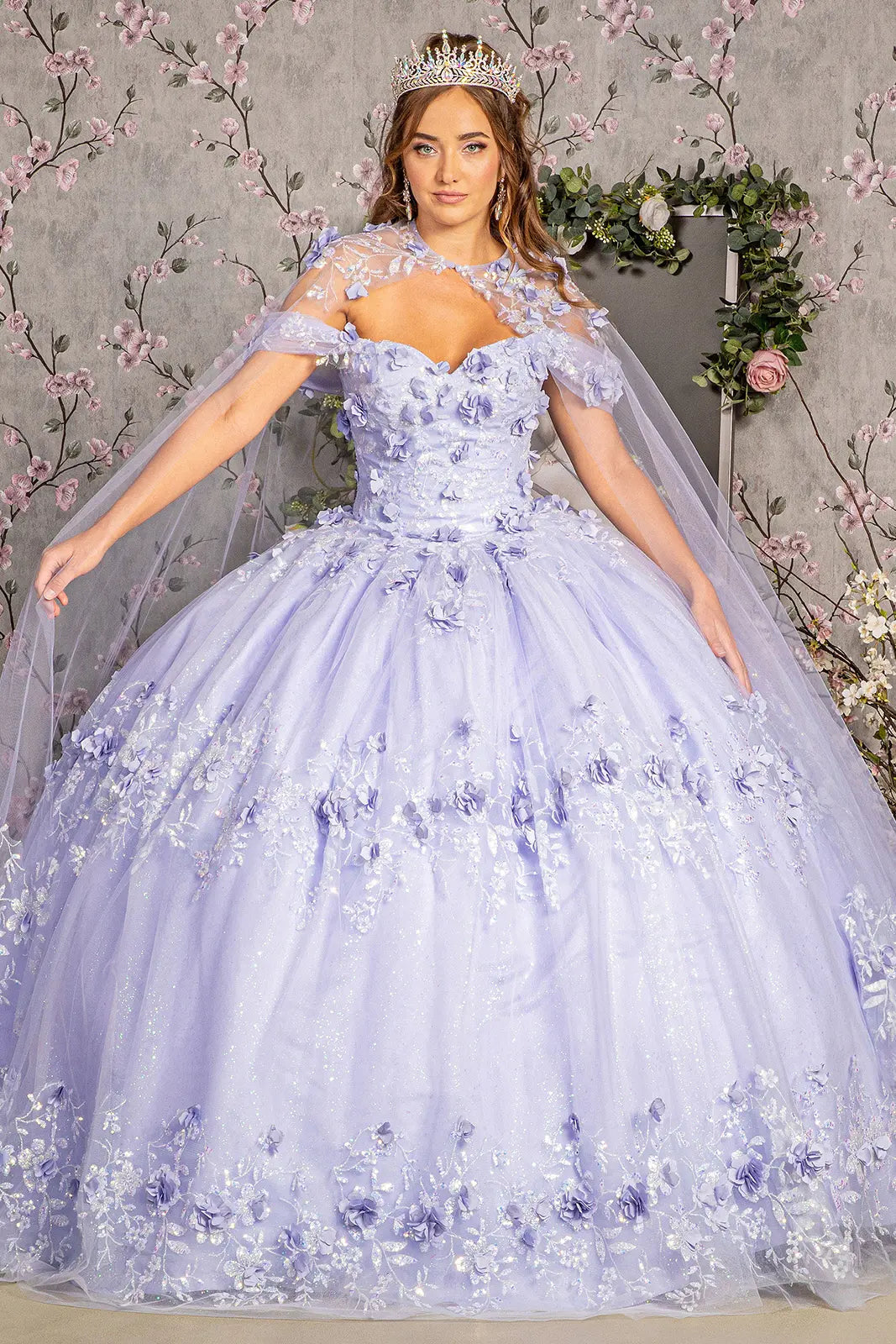 Vestido de XV Años Elizabeth K GL3179 - LILAC