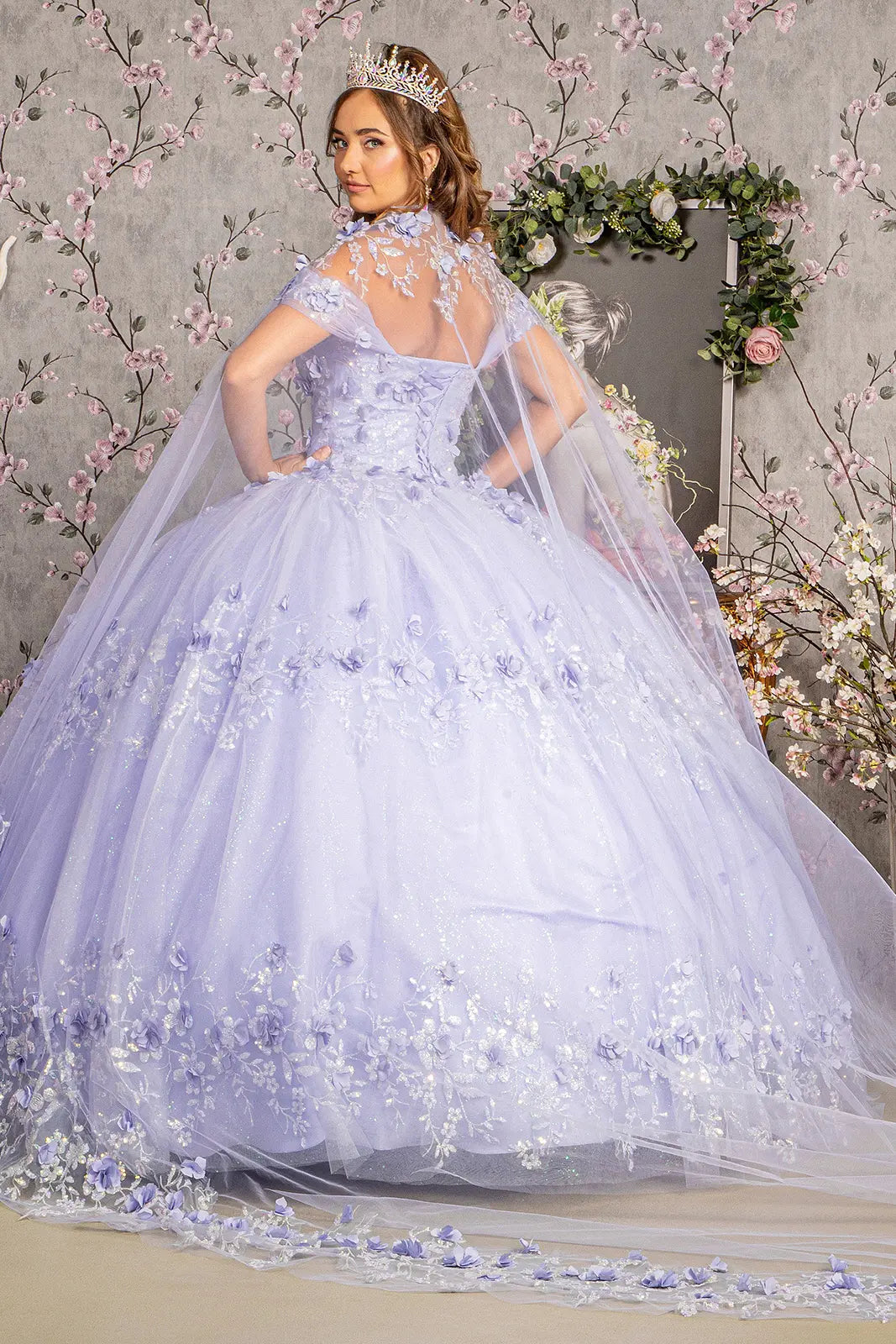 Vestido de XV Años Elizabeth K GL3179 - LILAC