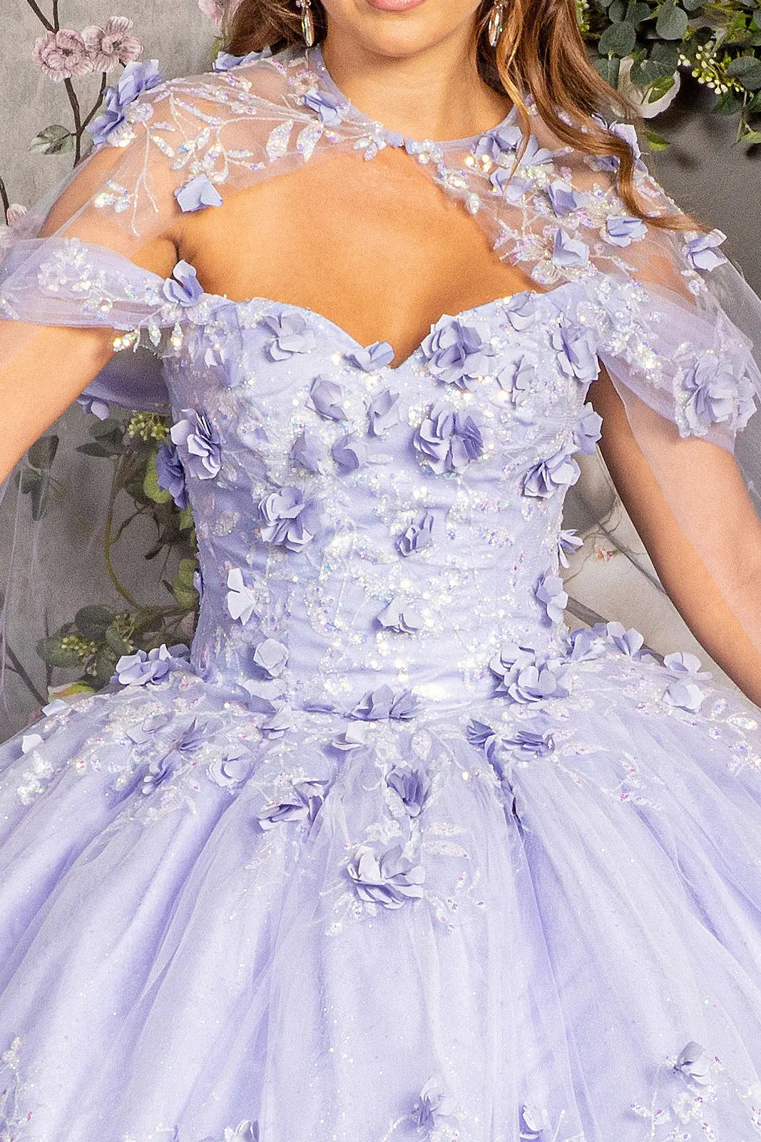Vestido de XV Años Elizabeth K GL3179 - LILAC